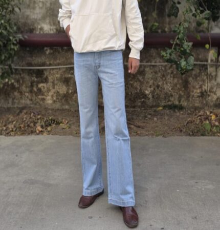 Light Blue Bootcut Jeans